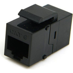 UTP CAT6 Keystone Inline Coupler RJ45 Female to Female OEM