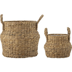 Bloomingville - Bjorn Basket - Nature