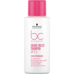 Schwarzkopf Professional Bonacure Color Freeze Σαμπουάν για Προστασία Χρώματος για Βαμμένα Μαλλιά 50ml