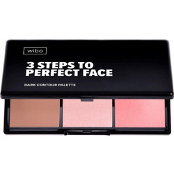 Wibo Countouring 3 Steps To Perfect Face Dark Bronzer & Highlighter Palette