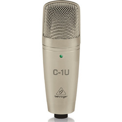 Behringer C-1U Πυκνωτικό Μικρόφωνο USB