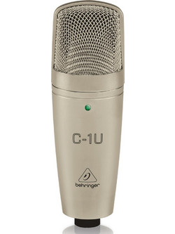 Behringer C-1U Πυκνωτικό Μικρόφωνο USB