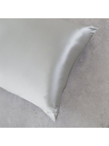 ΜΕΤΑΞΩΤΗ ΜΑΞΙΛΑΡΟΘΗΚΗ RYTHMOS SILK SLEEP 1(50Χ70) OXFORD ΓΚΡΙ