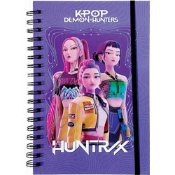K-Pop Demon Hunters - Huntrix Pose Σημειωματάριο