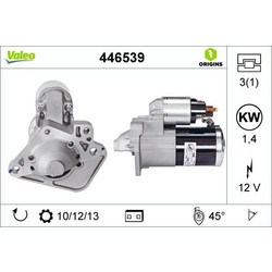 VALEO 446539 - VALEO ΜΙΖΑ