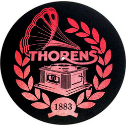 Thorens Κάλυμμα Πλατό Ματ Logo Red