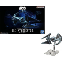 Revell Star Wars TIE Interceptor Συναρμολογούμενο Πλαστικό Μοντέλο Διαστημικού Οχήματος 1:72