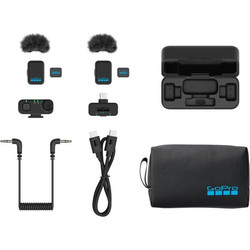 GoPro Wireless Mic Complete Kit - Μαύρο
