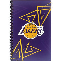 NBA - Los Angeles Lakers Σπιράλ Τετράδιο 70 Φύλλων 2 Θεμάτων