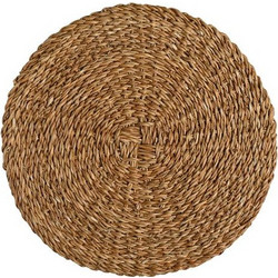 Estia Σουπλά Nerina Ψάθινο Φ38cm Φυσικό 07-41748