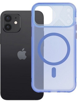 Aurora Case Θήκη iPhone 12 Magsafe Blue