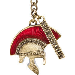 The Odyssey (2026) Keychain Odysseus' Helmet 14 cm
