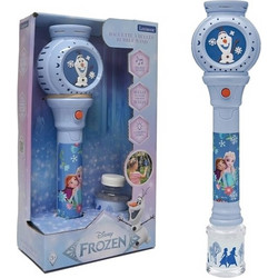 LEXIBOOK ΡΑΒΔΙ ΓΙΑ ΣΑΠΟΥΝΟΦΟΥΣΚΕΣ DISNEY FROZEN OLAF- PRB10FZ