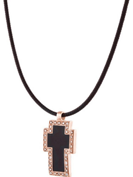 Very Gavello Σταυρός Tattoo Frame Pave (VPTAPH1-S-R1)