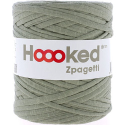 HOOOKED Νήματα και αξεσουάρ πλεξίματος Zpagetti Cotton Yarn-FERN FOREST - KHAKI