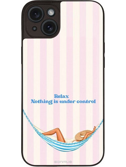 Sonique Stripe Stories Series Θήκη με Σχέδιο «Αιώρα» (iPhone 15 Plus)