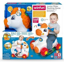 Winfun Αλογάκι Περπατούρα 2 σε 1