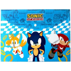 Gim Φάκελος Κουμπί Α4 Sonic The Nedgehog 334-89580