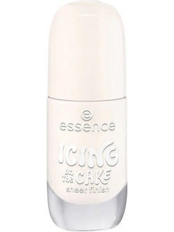 Essence Gel Nail Colour 03 Icing On The Cake Gloss Βερνίκι Νυχιών 8ml