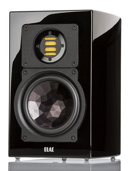 Elac BS263 Ηχείο Hi-Fi Βιβλιοθήκης 2 Δρόμων Black