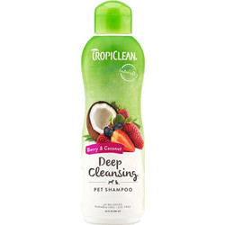 Tropiclean Σαμπουάν Berry & Coconut 592ml