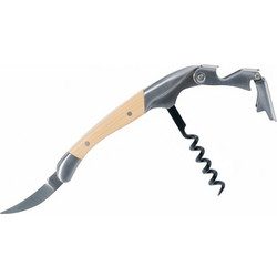 LAGUIOLE 40271007 ΑΝΟΙΧΤΗΡΙ ΚΡΑΣΙΟΥ ΤΙΡΜΠΟΥΣΟΝ ΞΥΛΟ ΜΠΑΜΠΟΥ