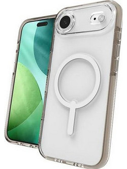 Zagg Santa Cruz Snap Back Cover Titanium (iPhone Air)