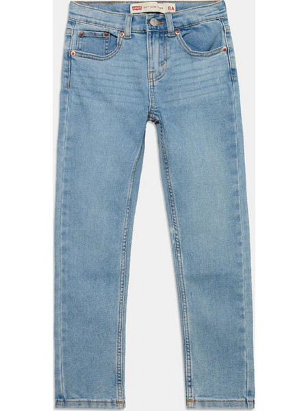 Levi's Boys 512 Παιδικό Τζιν Παντελόνι 9E6728-L9K FROM SCRATCH NO DESTRUCTI BLUE