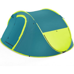 Bestway Pavillo Coolmount Σκηνή Camping Τούνελ 4 Ατόμων 3 Εποχών Pop Up