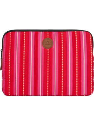 CABAIA Θήκη Laptop COTIGNAC SLEEVE QUILTED TWILL 14" - Ροζ