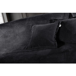 Διακοσμητικό Μαξιλάρι Rubicon Black (Χωρίς Γέμιση)