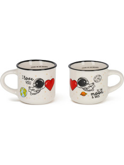 LEGAMI 2 COFFEE MUGS - SPACE