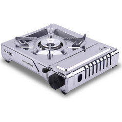 SOGO SS-10280 - NOMADCOOK Ανοξείδωτη Εστία Υγραερίου Camping 2,2 kW με Βαλιτσάκι