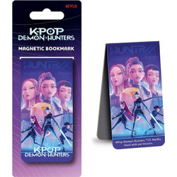 KPop Dmeon Hunters Magnetic Bookmark Huntrix Magnetic