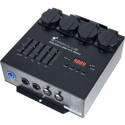Ψηφιακό Dimmer DMX 4 Καναλιών Stairville DDS-405 LC με Τοπικό Έλεγχο (Local Control) - STAIRVILLE