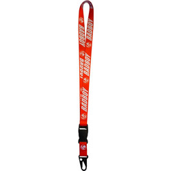 BAD BOY LOGO SAFEBREAK DETACHABLE LANYARD 50 CM BB-000084-RE Κόκκινο