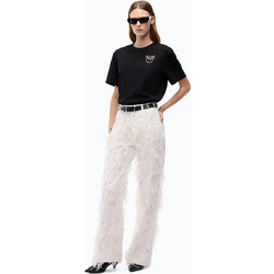 Pinko Μπλούζα με λεπτομέρεια κοσμήματος Love Birds 105526A3JPZ99