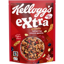 Kellogg's Extra Granola Red Berries 375gr