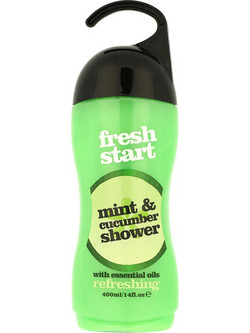 Xpel Fresh Start Mint Cucumber Shower Gel 400ml