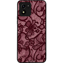 Θήκη Sonique DIVA Series για VIVO Y01 4G Μπορντό Δαντέλα
