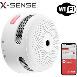 X-Sense XS01-WX Ανιχνευτής Καπνού Wi-Fi