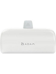 Adam Elements Gravity P5C Power Bank 5000mAh 20W με Θύρα USB-C Power Delivery White