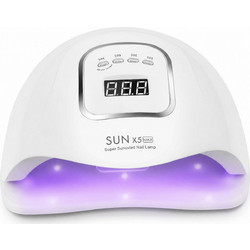 EXTRALINK Stay Beauty X5 Max Uv LED, Uv Led Lamp For nails, 80W, For Gel Polish - (EX.81453)