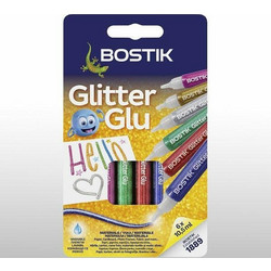 ΧΡΥΣΟΚΟΛΛΕΣ GLITTER GLU 6x10.5ml
