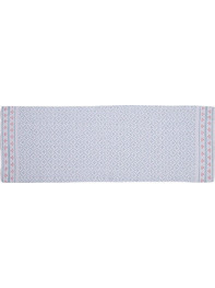 Τραβέρσα Nef-Nef Homeware Ishmar Ecru/Aqua 45x140