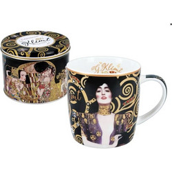 Κούπα σε Μεταλλικό Κουτί Klimt Judith 450ml