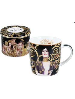Κούπα σε Μεταλλικό Κουτί Klimt Judith 450ml