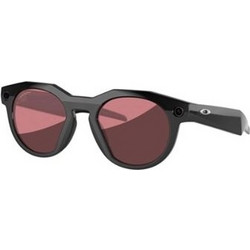 Oakley Meta HSTN Smart Glasses Prizm Dark Golf Lenses, L, Frame Black (0OW8002 80020951)