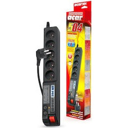 Acar 504WF EMI/RFI surge protector strip 3m