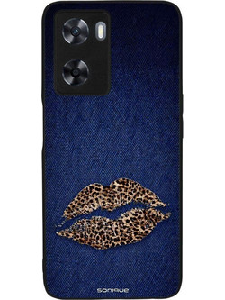 Sonique Diva Series Θήκη για OnePlus Nord N20 SE Denim Leopard